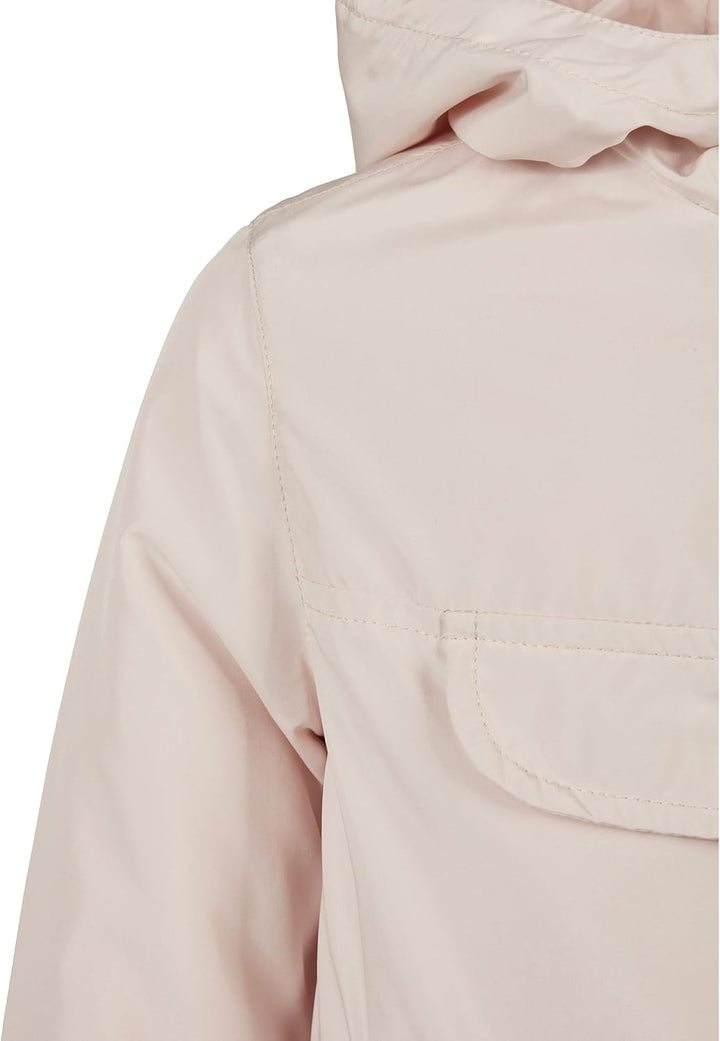 Urban Classics Damen Girls Basic Pullover Jacket 110-116 light pink, 110-116 light pink