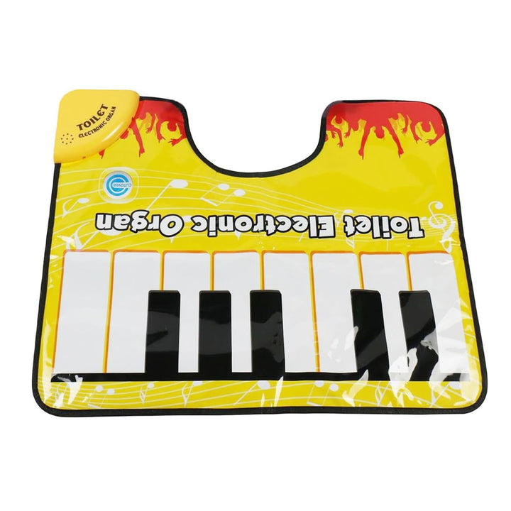 Toiletten Piano Matte, Toiletten Klavier Bodenmatte - Klavier Bodenmatte Mit Klavierklang, Toilet El