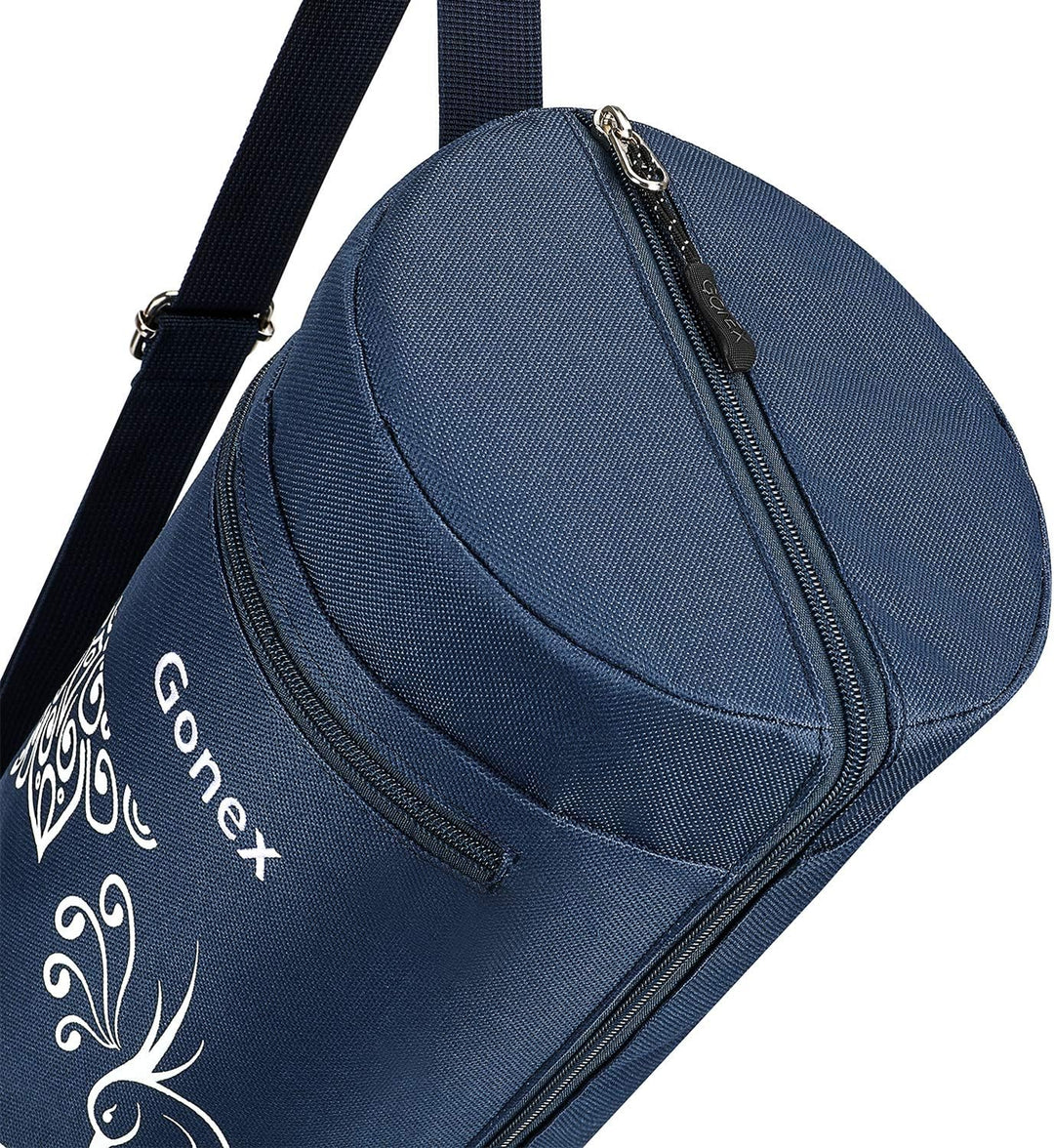Gonex Yogatasche, Yogamatte Tasche Durchgehender Reissverschluss für Robuste wasserdichte Yogamatten