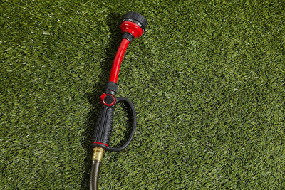 Orbit 58995 Pro Flo Bewässerungsstab mit Daumenkontrolle, 7 Muster, 35,6 cm, Rot, Schwarz Multipatte