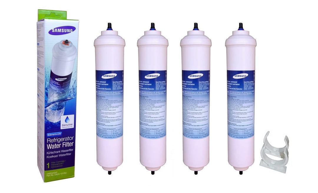 Samsung DA29-10105J HAFEX/EXP Externer Inline-Kühlschrank-Wasserfilter (4), 4