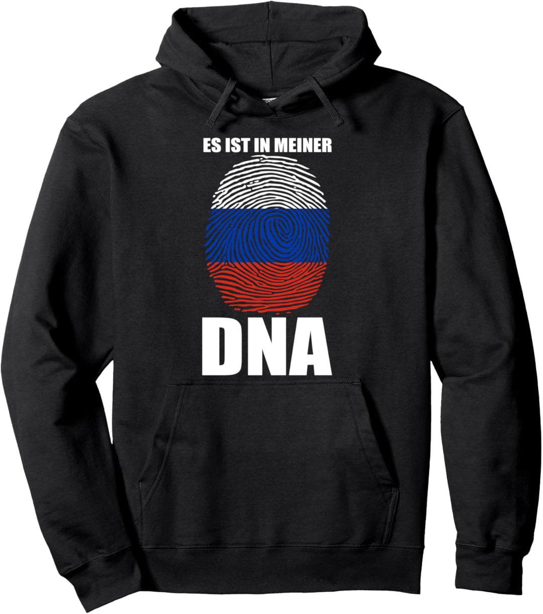 Es ist in meiner DNA Russland Pullover Hoodie