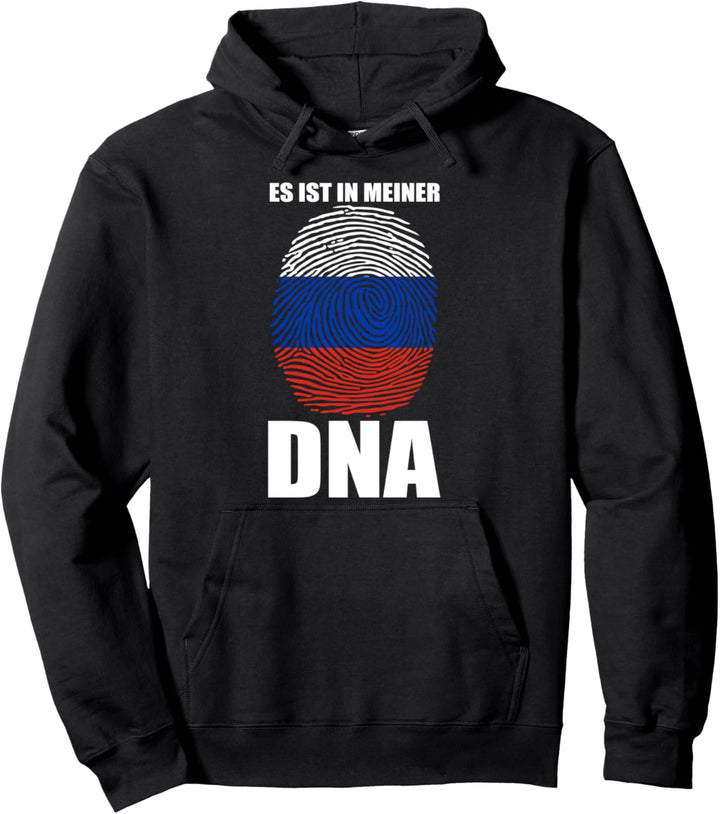 Es ist in meiner DNA Russland Pullover Hoodie