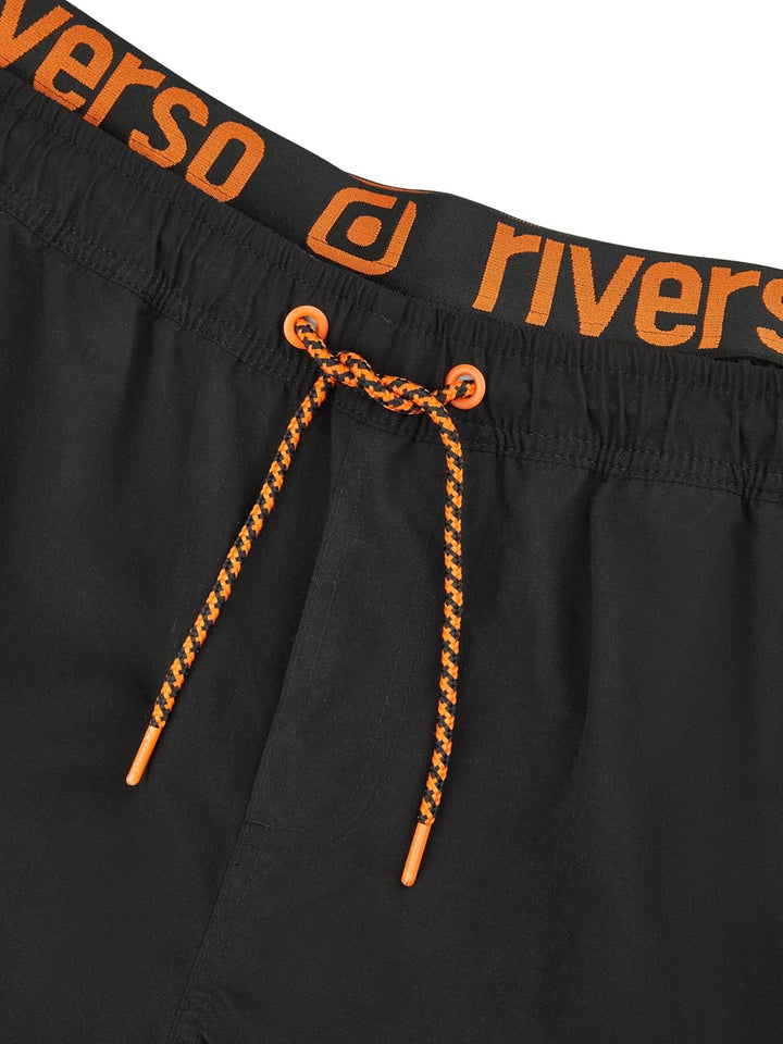 riverso Badehose Herren Regular Fit RIVBobby Kurze Hosen Badeshorts Schwimmhose Shorts Schnelltrockn