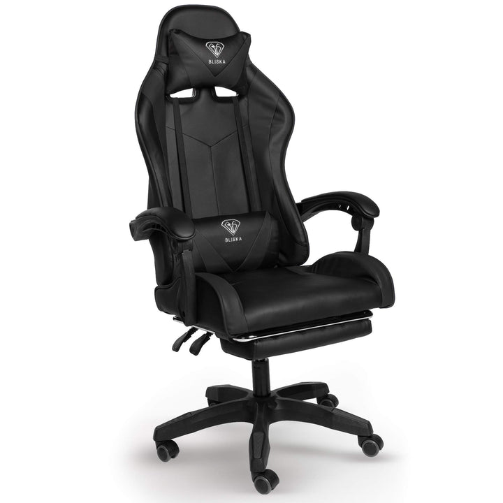 Trisens Gaming Stuhl Home Office Chair Racing Chefsessel Bürostuhl Sportsitz Büro Stuhl,