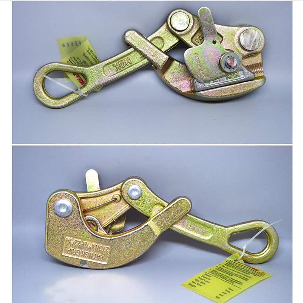 Drahtseilspanner Klemme, Heavy Duty Drahtspanner Multifunktionale Drahtseil Kabelklemme für Kommunik