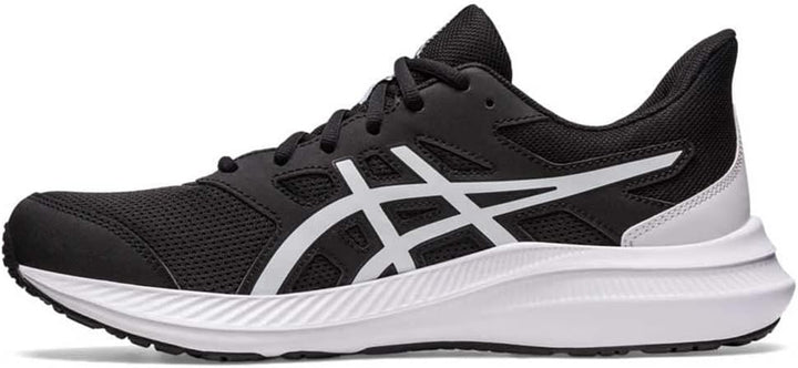 ASICS Herren JOLT 4 Laufschuhe 37.5 EU Black White, 37.5 EU Black White