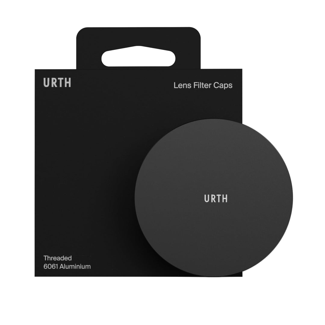 Urth 39 mm Metall-Objektivfilterkappen – langlebige Schutzhülle für Kameraobjektivfilter mit präzise