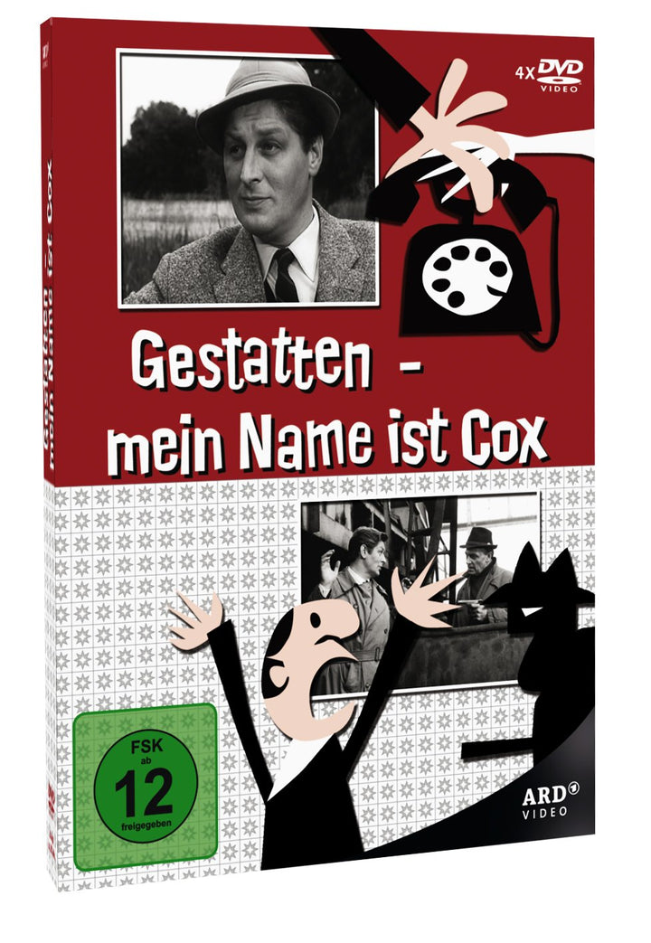 Gestatten, mein Name ist Cox (4 DVDs), DVD