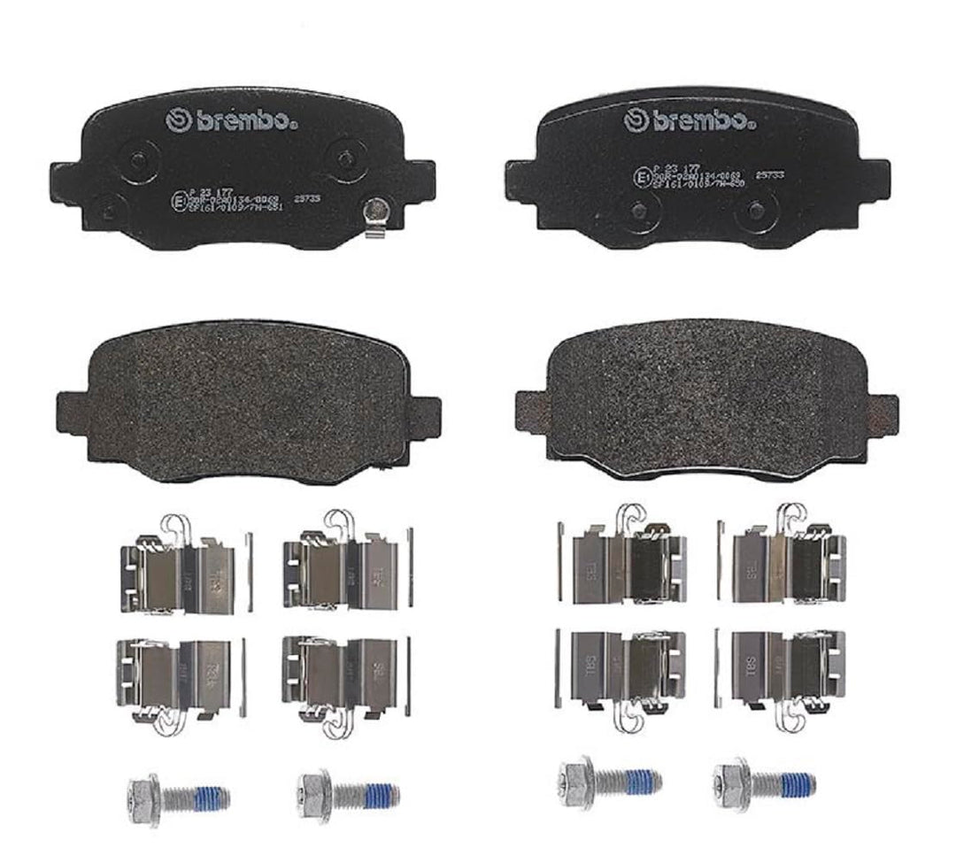 Brembo P 23 177 Bremsbeläge