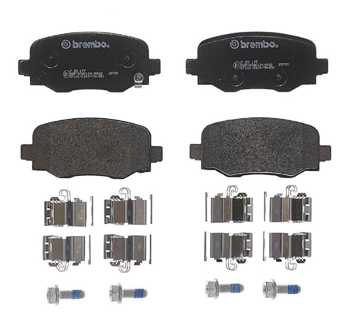 Brembo P 23 177 Bremsbeläge