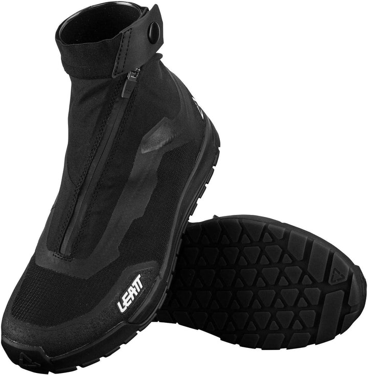 Leatt 7.0 Shoes Hydradri Flat Herren Cycling Shoe 43 EU Schwarz, 43 EU Schwarz
