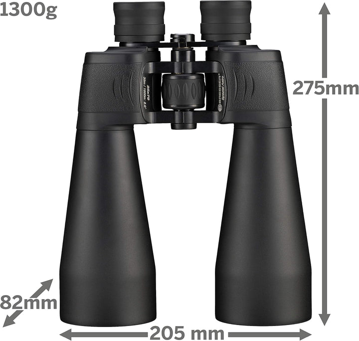 Bresser Fernglas Spezial Astro 25x70 mit grosser mehrschichtvergüteter Bak-4 Optik und Stativanschlu