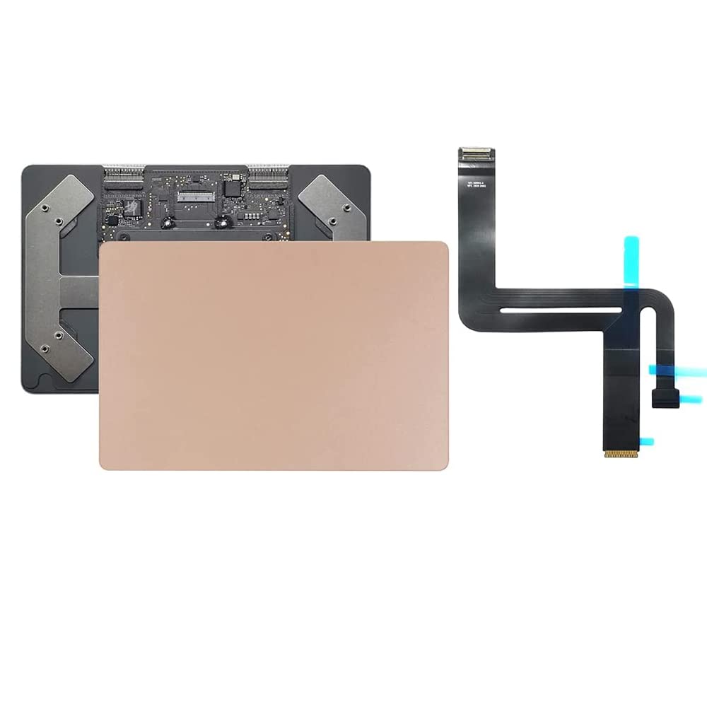 OLVINS Goldfarbenes A2179 Touchpad Trackpad für MacBook Air 13,3 Zoll A2179 Kabelgebundenes Touchpad