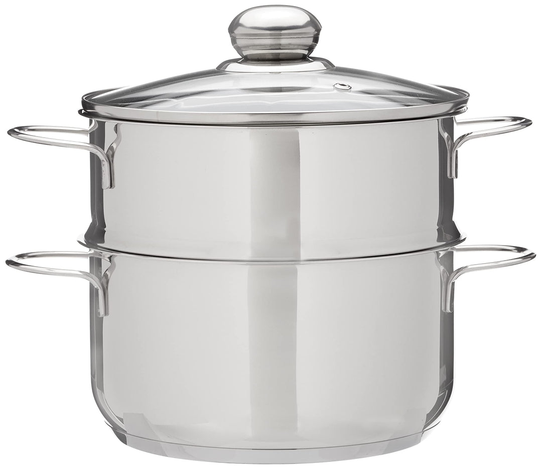 Krüger KEC20 Kartoffeldämpfer / Bio-Dünster 20 cm, 2.8 Liter, 20 cm