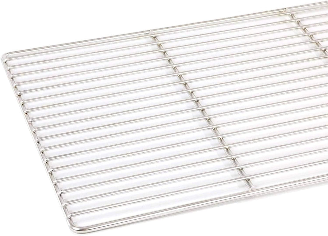 Grillrost 45 x 35 cm aus Edelstahl rostfrei und elektropoliert