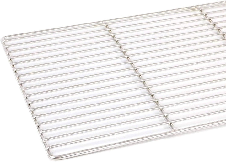 Grillrost 45 x 35 cm aus Edelstahl rostfrei und elektropoliert