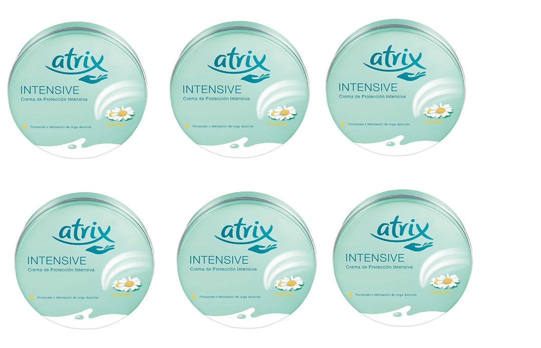 Atrix Handcreme, hoher Schutz, 6 x 150 ml.