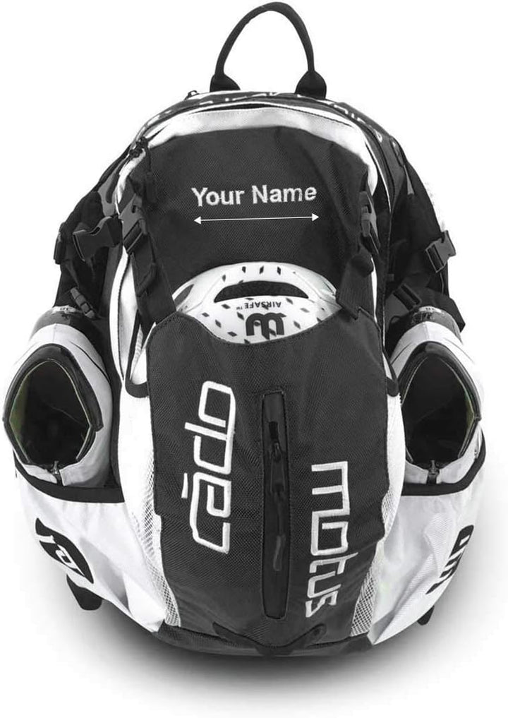 CADOMOTUS Airflow Sportrucksack 30+15L - Fahrrad Rucksack - MTB Rucksack - Inline Skater Rucksack Er