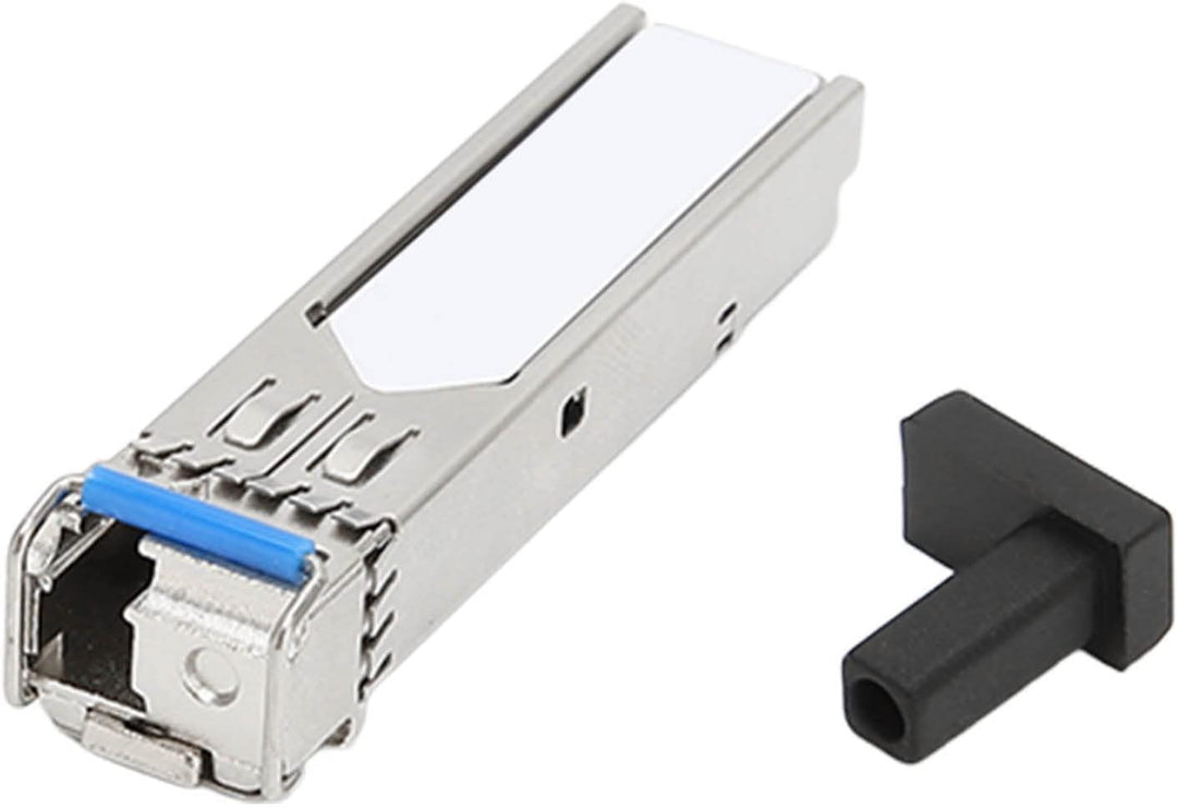 Garsent 1,25 Gb SFP GE BX10 U Optisches Modul, Tx1310/Rx1550nm Single Mode Single Fiber SFP Transcei