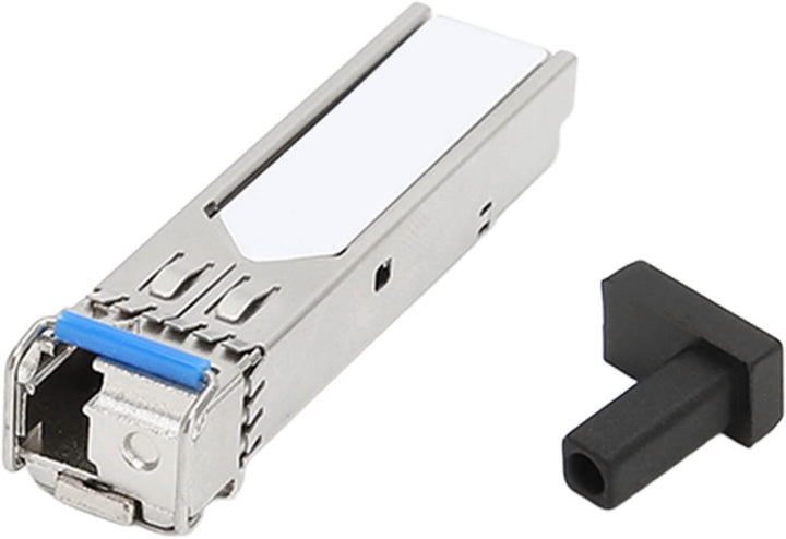 Garsent 1,25 Gb SFP GE BX10 U Optisches Modul, Tx1310/Rx1550nm Single Mode Single Fiber SFP Transcei