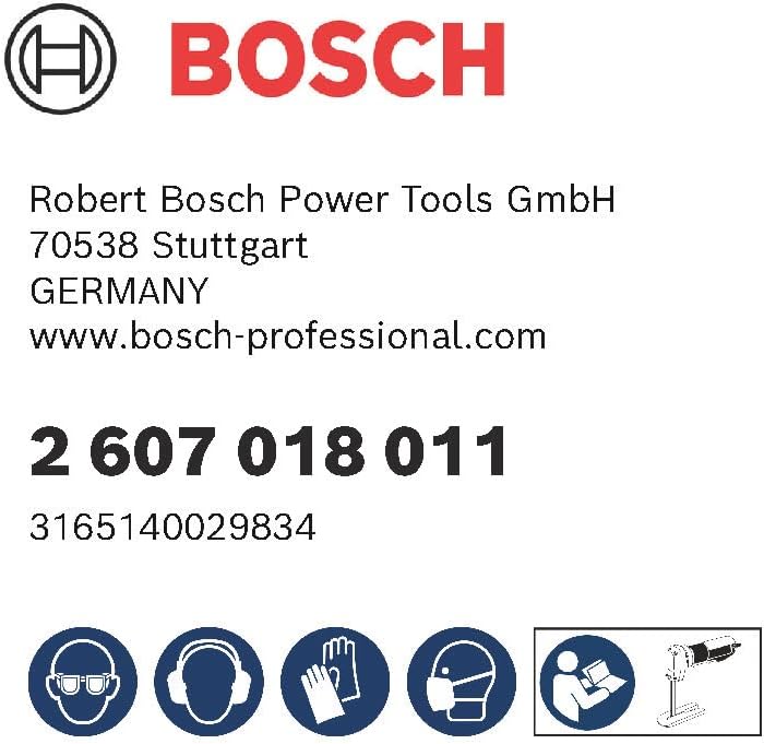 Bosch 2x PRO Foam GSG300 Sägeblatt, 200 mm (für Schaum, Schaum, Länge mm, Professional Zubehör Schau