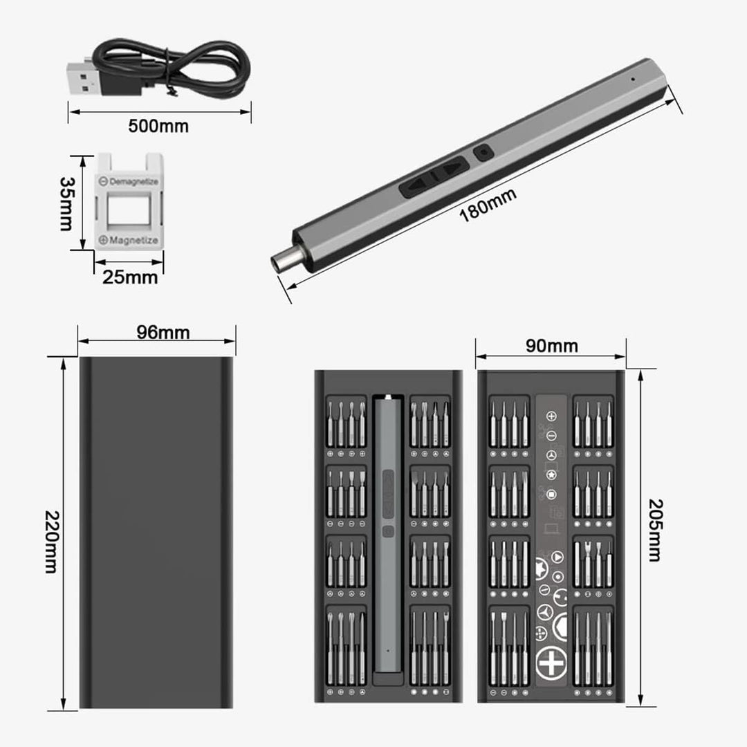 66 in 1 Elektrischer Schraubendreher,Magnetisch Elektrische schraubendreher, Electric Screwdriver mi