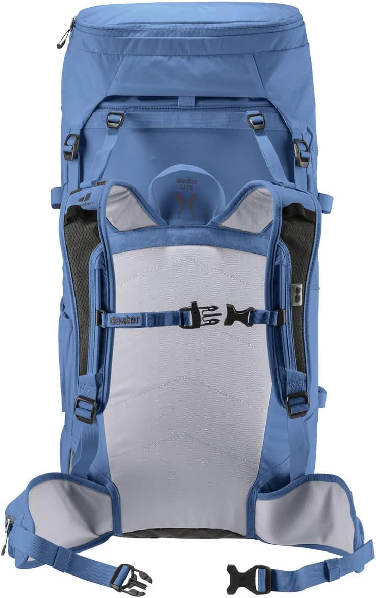 deuter Damen Gravity Expedition 45+ Sl Expeditionsrucksack 45 L Pacific-graphite, 45 L Pacific-graph