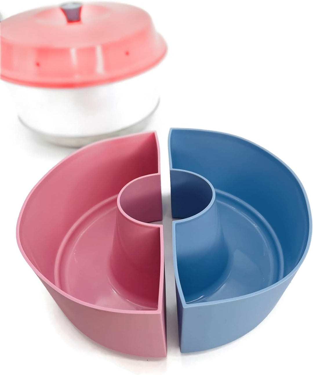 STYYL Silikonform 2-geteilt passend für die MAXI FORM des Omnia®-Backofen | Silikoneinsatz | Backfor