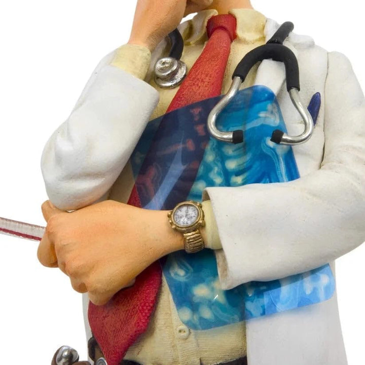 Guillermo Forchino FO84003 Figur der Doktor, Kunstharz, Mehrfarbig, 20 x 10 x 24 cm