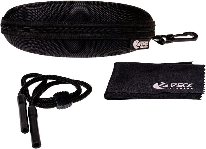 ZECK Predator Polarized Glasses Polarisationsbrille zum Spinnfischen, Polbrille zum Raubfischangeln,