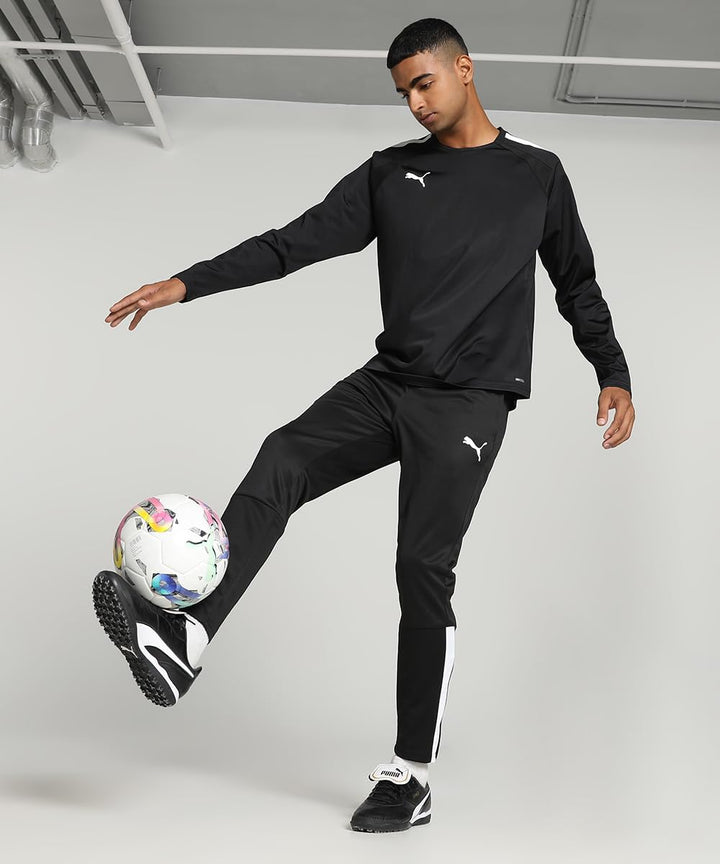 PUMA Herren, teamLIGA Training Pants Jogginghose, Puma Black-puma White