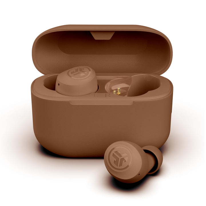 JLab Go Air Pop+ In Ear Kopfhörer kabellos Bluetooth, True Wireless Kopfhörer, 35+ Std Headphones, k