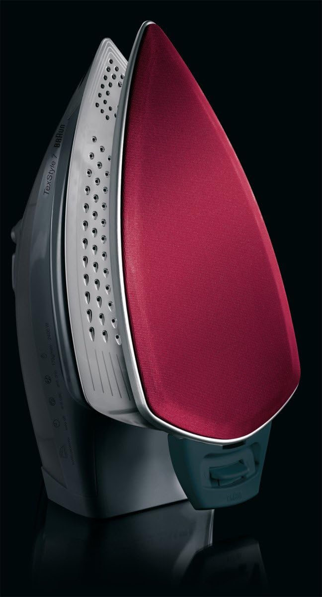 Braun STP7 Sohle (Soft Textile Protector) für Bügeleisen, Stoff