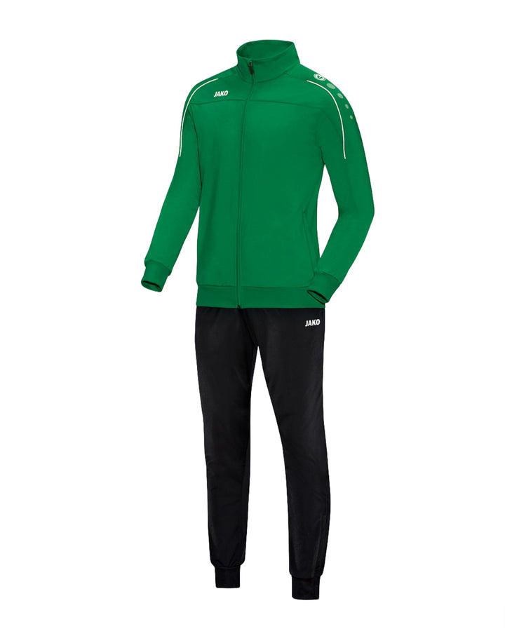 JAKO Herren Trainingsanzug Polyester Classico, nightblue/citro, XXL, M9150 M sportgrün, M sportgrün