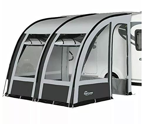 StarCamp by Dorema Magnum 260 Vorzelt, 260x240cm, anthrazit/grau