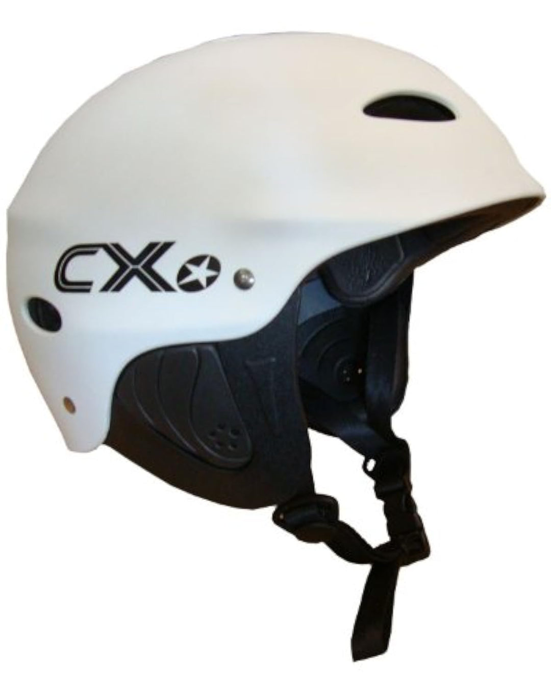 Concept X Kite + Surf Helm CX Pro Wassersporthelm in Carbon, Weiss, Schwarz, grün oder blau Weiss M,
