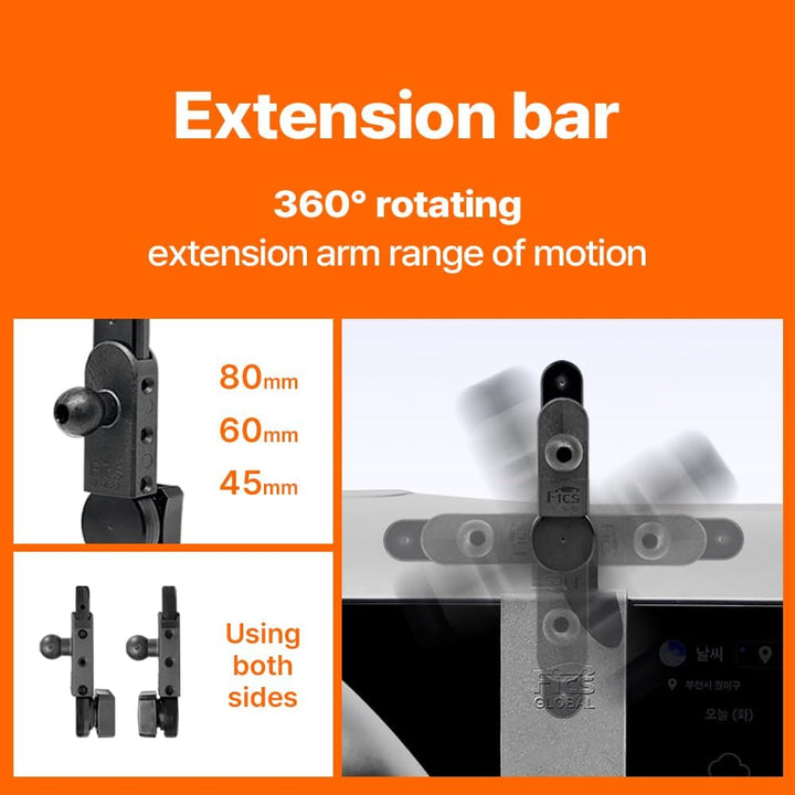 FICS Handyhalterung kompatibel mit Toyota RAV4, RAV4 2019 ~ 22 Zubehör, RAV4 2019 ~ 22 Handyhalterun