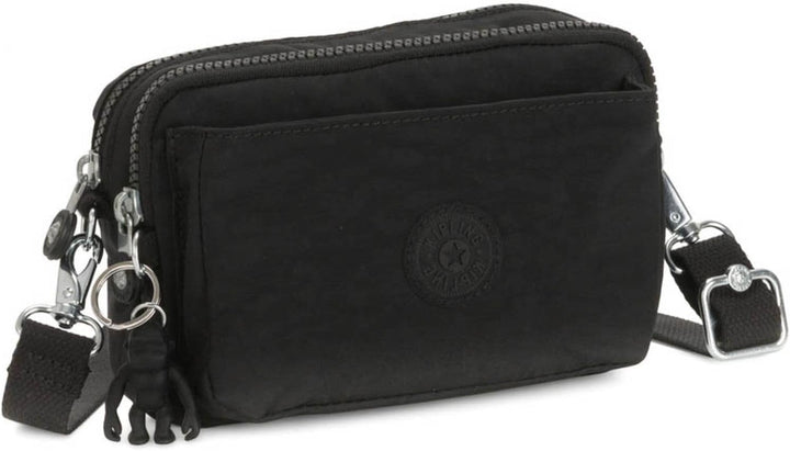 Kipling Damen Abanu Multi Tasche, Schwarz (Black Noir), 19x13x8 cm (B x H T) EU, Black Noir