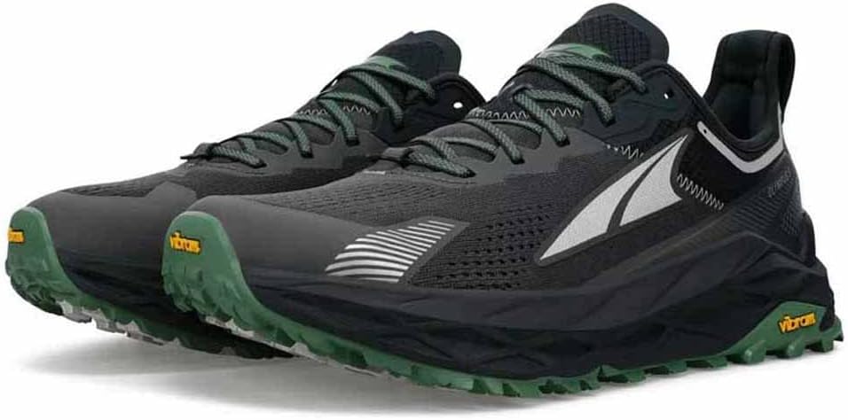 ALTRA Olympus 5 Herren 42.5 EU Black Gray, 42.5 EU Black Gray