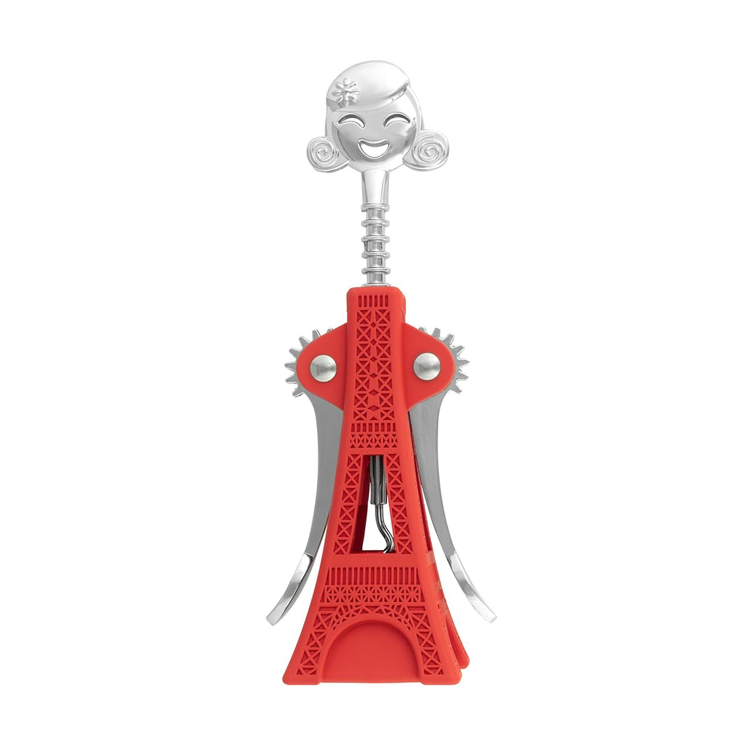 Pylones Korkenzieher Eiffelturm, Rot