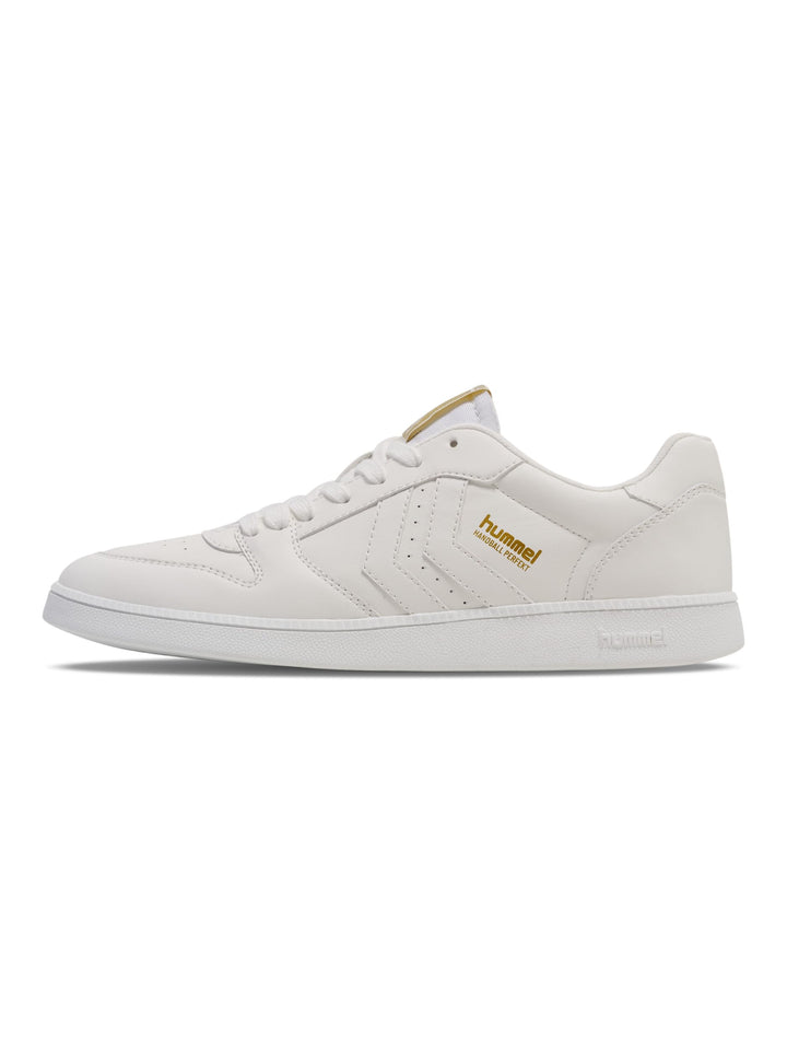 hummel Unisex Handball Perfekt Sneaker 36 EU Weiss, 36 EU Weiß
