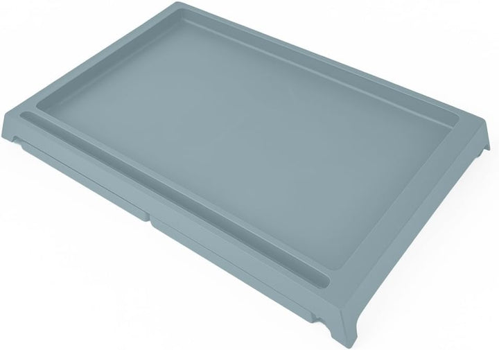 Klappbarer Tisch (hellblau), Hellblau
