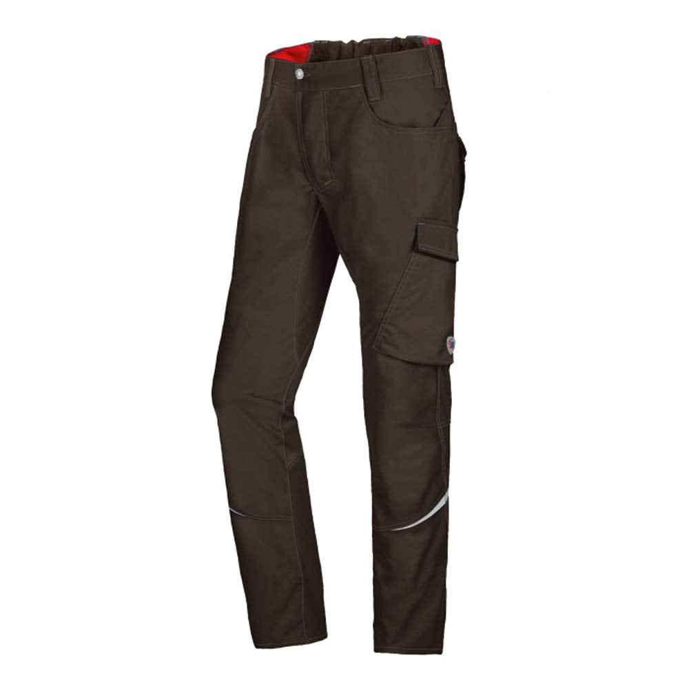 BP 1960-570-0048-60n Arbeitshose für Männer, Schlanke Silhouette mit höherer Taille am Rücken, 250,0
