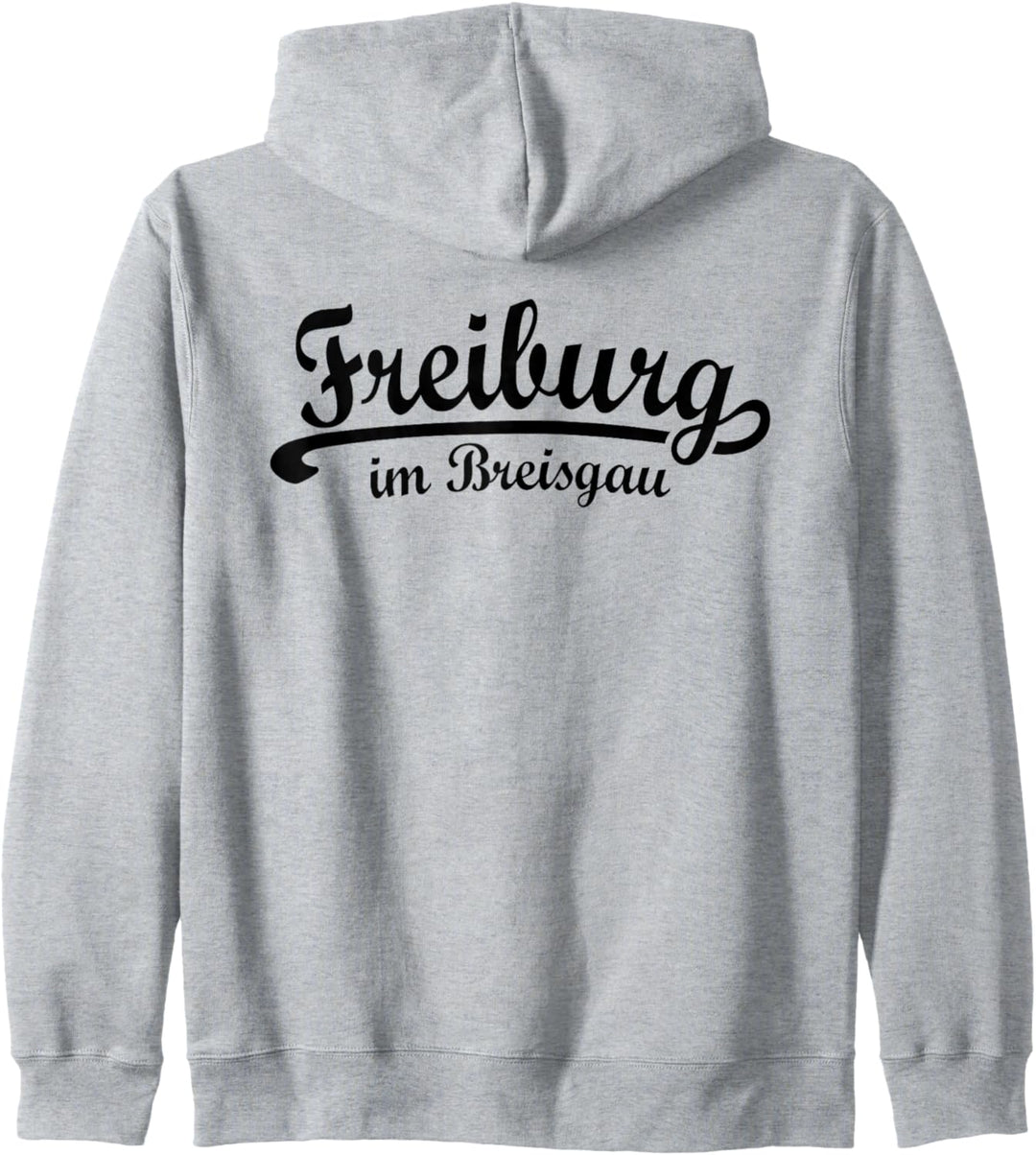 Freiburg im Breisgau Klassik (Schwarz) Freiburg Kapuzenjacke