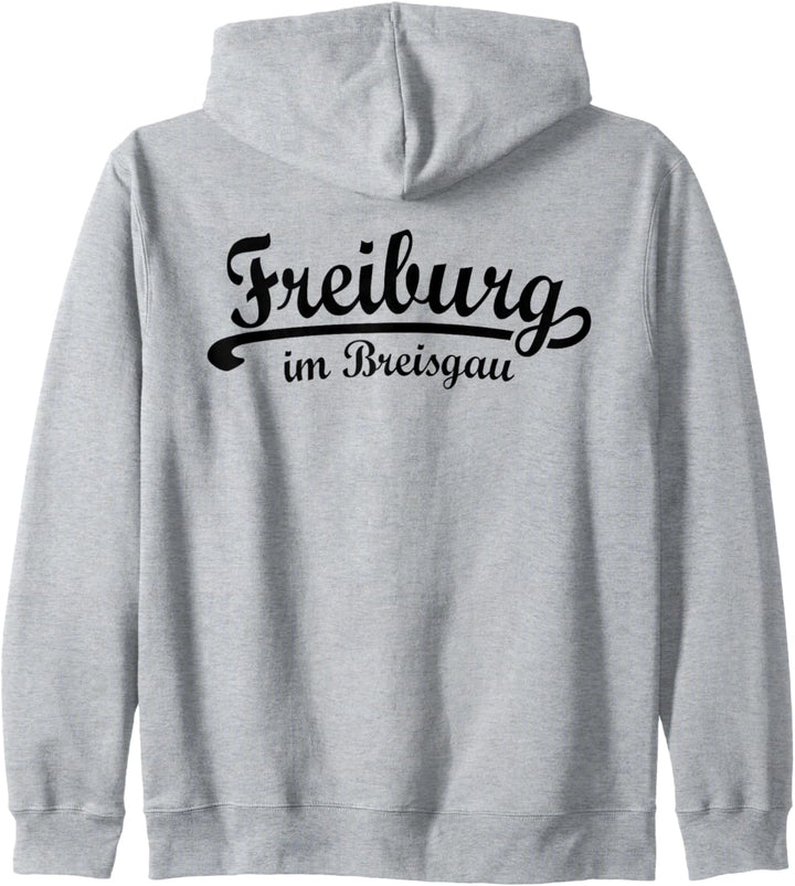 Freiburg im Breisgau Klassik (Schwarz) Freiburg Kapuzenjacke