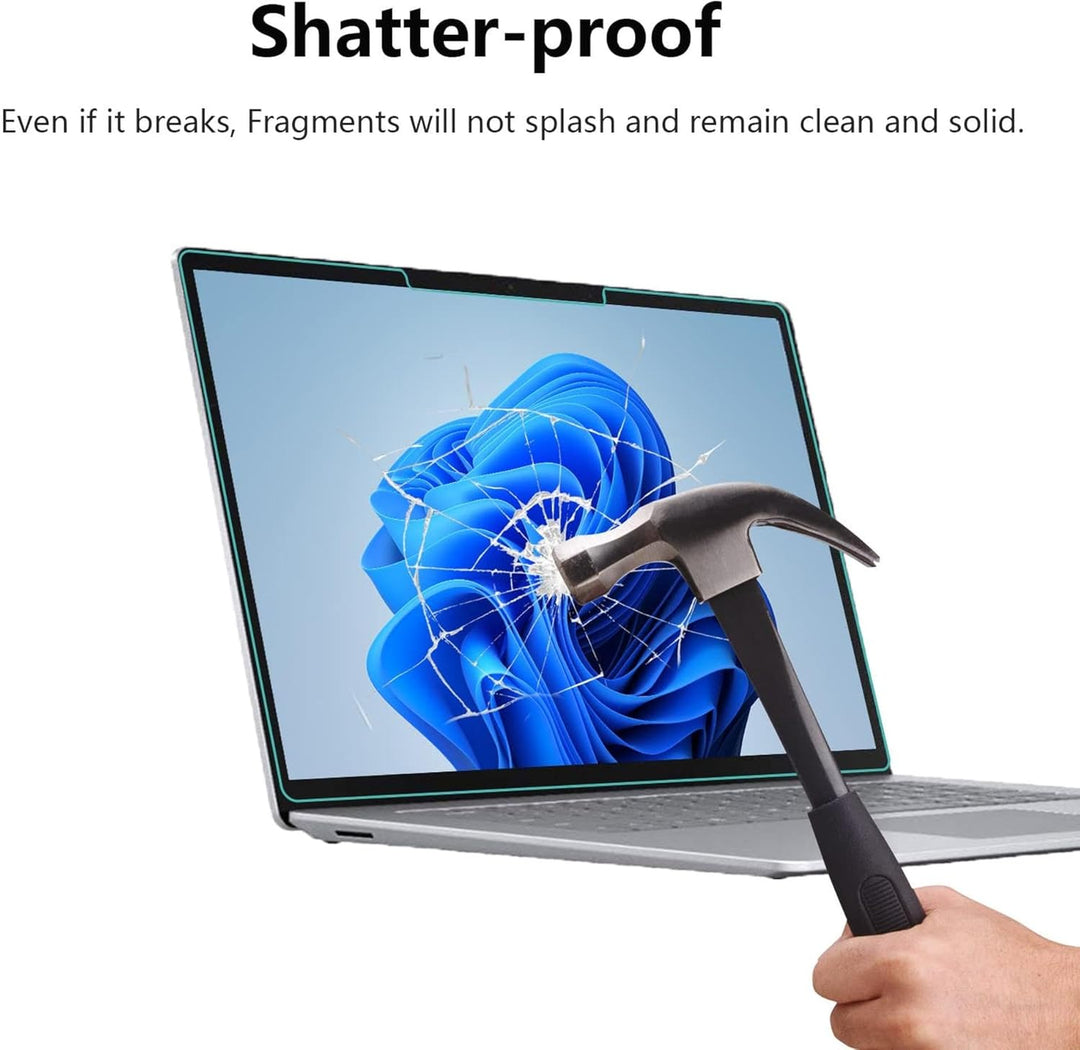 MEGOO Displayschutzfolie für Microsoft Surface Laptop 6/5/4/3/2/1 13,5 Zoll, Blaues Licht blockieren