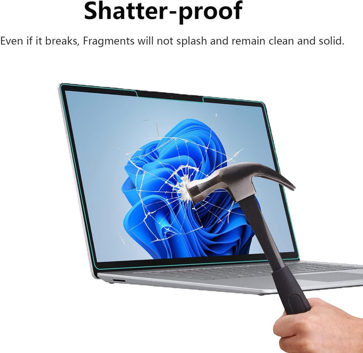 MEGOO Displayschutzfolie für Microsoft Surface Laptop 6/5/4/3/2/1 13,5 Zoll, Blaues Licht blockieren