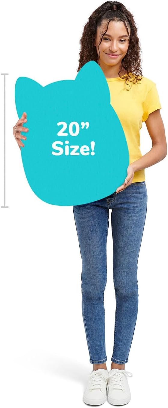 Squishmallows SQCR05401 - Minerva der Greif 19 cm, offizielles Jazwares Plüsch, superweiches Kuschel