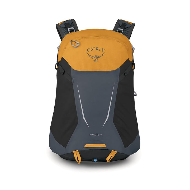 Osprey Unisex Hikelite 18 Backpack 18L Tungsten-yellow, 18L Tungsten-yellow